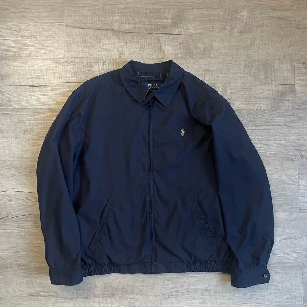 Polo by Ralph Lauren Men's Navy Jacket